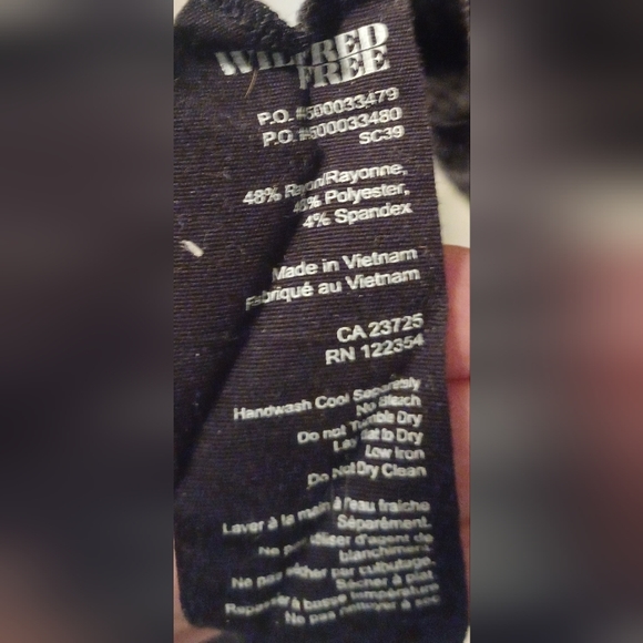 Sexy Tanktini greyish dress, Length 41' small back slit that can wear a bra - Picture 5 of 5